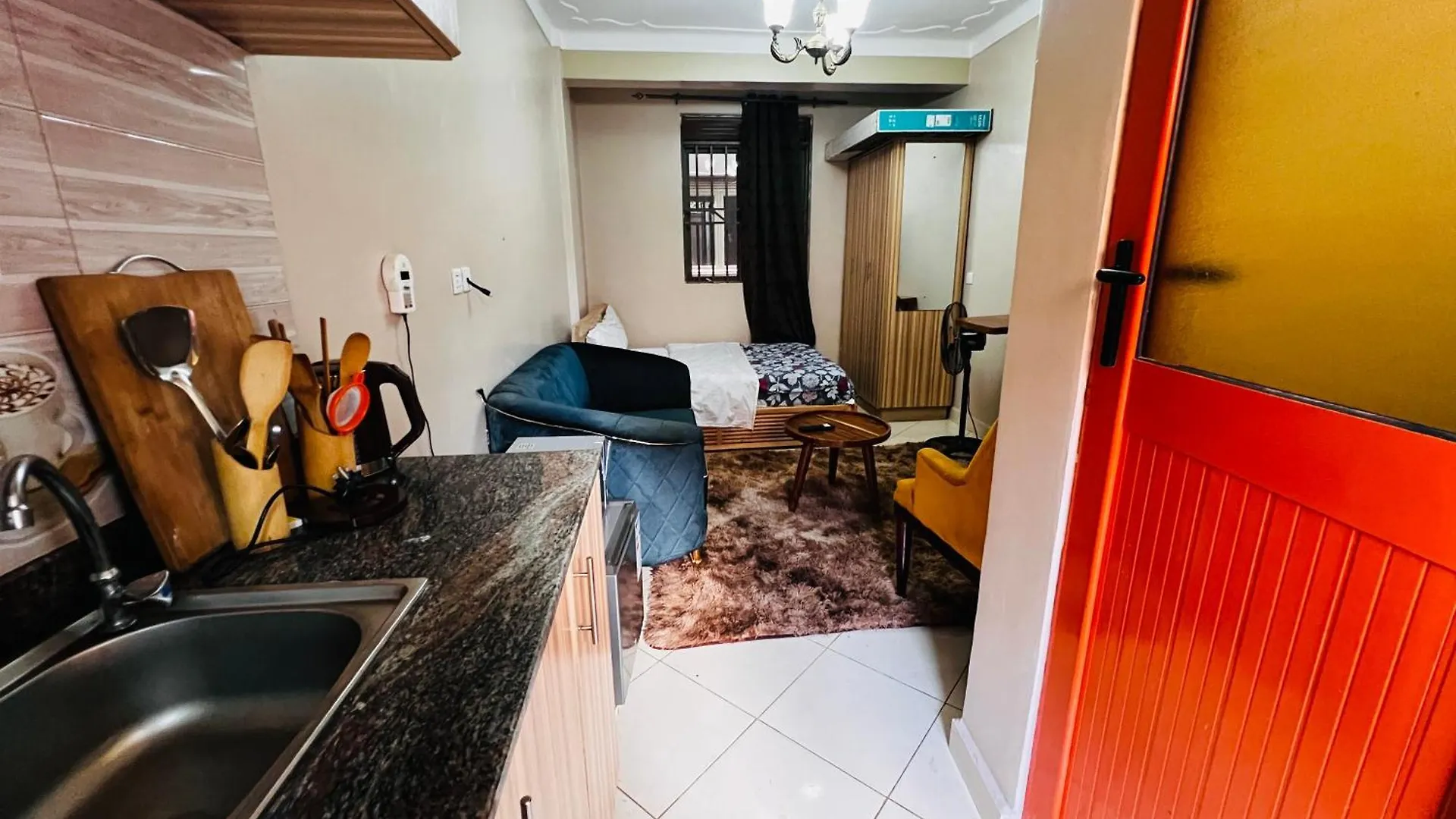 Apartment Studio Villa Kampala